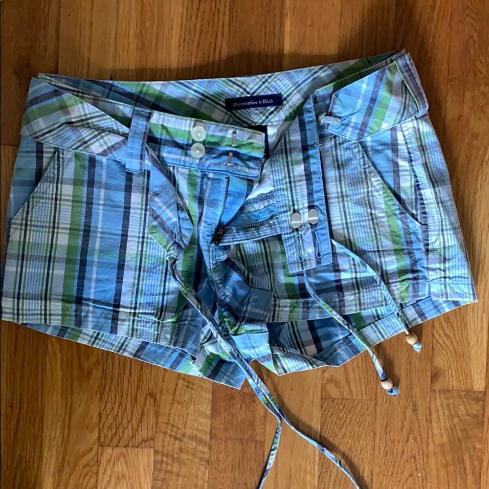 Pattern shorts
